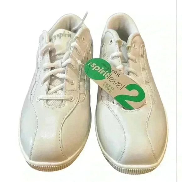 EASY SPIRIT WHITE WALKING SHOE - Picture 1 of 6